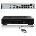 8 CH NVR with Poe DVR